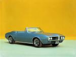 Pontiac Firebird Convertible 1967 года